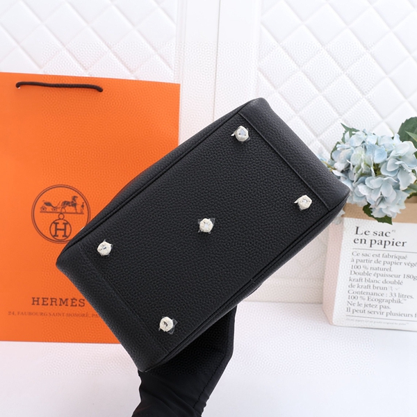 エルメスバッグ角部分ディテール